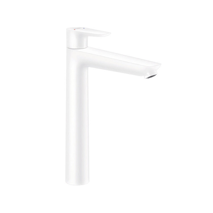 Collection de robinets Talis E FinishPlus Hansgrohe Blanc Mat