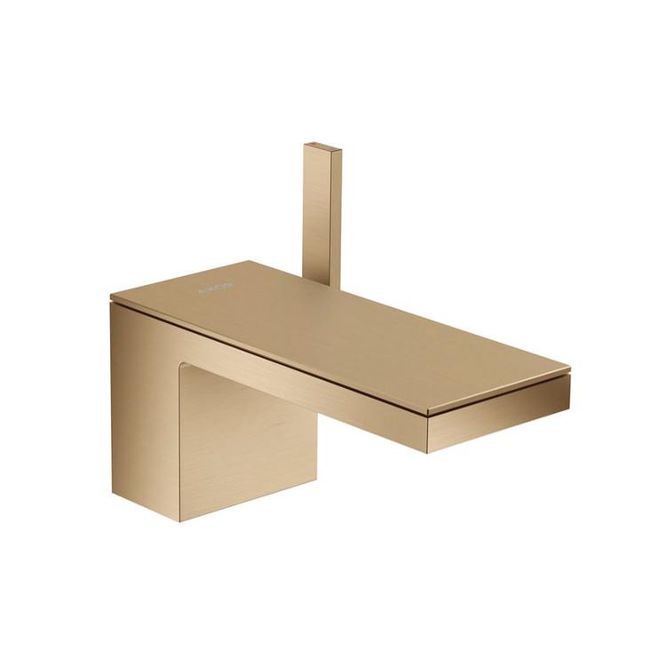 Mitigeur de lavabo MyEdition personnalisable Axor Bronze Brossé