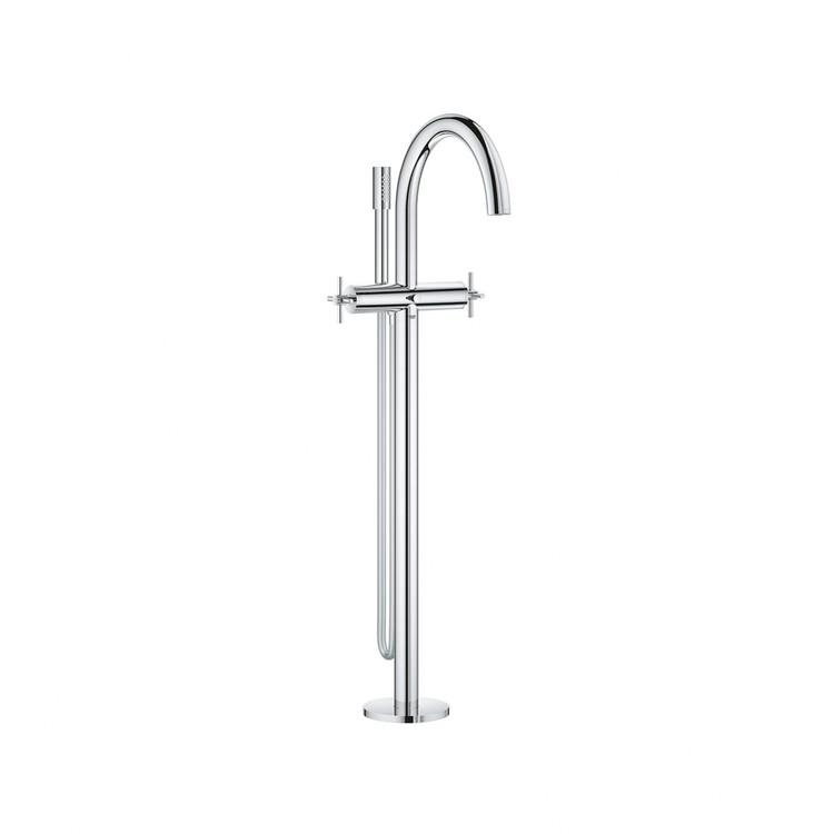 Mélangeur Bain/Douche Atrio Chromé