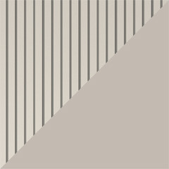 Façade Argile strié Corps Argile mat