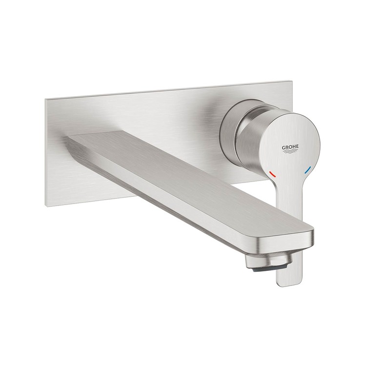 Mitigeur monocommande 2 trous lavabo Taille L Lineare Supertseel de Grohe