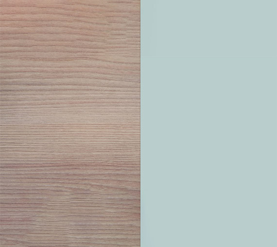 Orme blond / Baltique mat