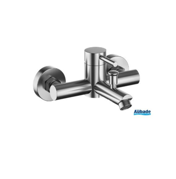 robinetterie bain douche aubade creation inox line inox brosse