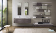 Meuble sous-vasque coloris Olmo Grey Progetto d'Inda