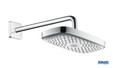 Douche de tête avec bras de douche Raindance Select E 300 de Hansgrohe