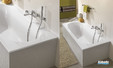 Baignoire Oberon de Villeroy & Boch