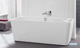 Baignoire Squaro Edge 12 îlot Villeroy & Boch