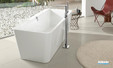 Baignoire Design minimalisme Squaro Edge de Villeroy et Boch version îlot