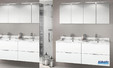 Meuble salle de bain Delphy Evolution EP140SL 2