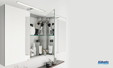 Meuble salle de bain Delphy Inspiration NC120DD 2