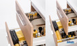 Collection meubles de salle de bains Delpha Graphic GC63D, tiroir