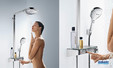 Colonne de douche Hansgrohe Showerpipe Raindance Select E300 3jet 