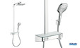 Colonne de douche Showerpipe Raindance Select E300 3jet de Hansgrohe