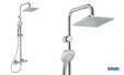 Colonne de douche ideal standard idealrain cube & Ceratherm 100