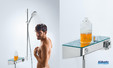 Mitigeur thermostatique douche Ecostat ShowerTablet Select 300 de Hangrohe