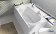 Baignoire O.novo de Villeroy et Boch 1