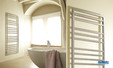 Sèche-serviettes Kadrane Spa d'Acova au design carré et moderne 