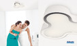 Plafonnier LED salle de bains Seru de Philips