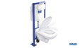 Toilettes bâti-support O.novo DirectFlush / ViConnect de Villeroy & Boch