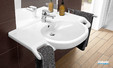 Lavabo extra-plat PMR O.novo Vita de Villeroy & Boch