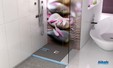 Receveur de douche Fundo Plano de wedi