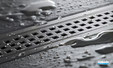 Kits grille/cadre pour caniveaux de douches à l'italienne Schlüter®-KERDI-LINE-A /-B /-C 