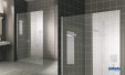 Paroi de douche walk-in-shower XS XC WIO Novellini