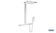 Colonne de douche Showerpipe Rainmaker Select 460 2jet de hansgrohe