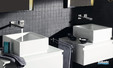 Mitigeur lavabo mural 2 trous Eurocube Joy de Grohe