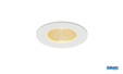 Luminaire encastré Patta-I de SLV - Rond blanc