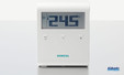 Thermostat d’ambiance (RDD100.1RF) de Siemens