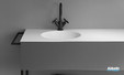 Meuble salle de bain design gris Coco Burgbad