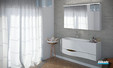 Meuble de salle de bains Sinéa 2.0 de Burgbad