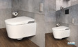 Toilettes suspendues In-Wash® Inspira de Roca