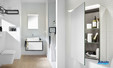 Meubles de salle de bains Junit coloris Blanc par Burgbad 