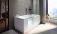 Combiné Bain-Douche Shower + Bath par Duravit 3