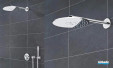 Set de douche encastré Grohe SmartControl