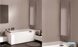 Pare baignoire Iloa Atelier du Bain