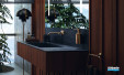 Accessoire de salle de bains Axor Universal circular coloris or Brossé par Axor
