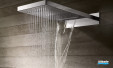 Cascade de douche quadri chrome