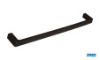 Porte-serviette 60 cm à fixer Derby Style<sup>2</sup> Noir mat de Vigour