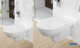 WC PMR O.novo ViCare rallongé de Villeroy & Boch