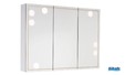 Armoire de toilettes à leds intégrés Tyffany par Decotec 2