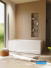 Pare-baignoire NPB3 Chromé de Atelier du bain
