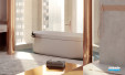 Baignoire Axor SUITE 1900 / 850 par Axor