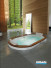 baignoire balneo opalia d'Atelier du Bain