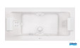 Baignoire balnéo Sharp Double de Jacuzzi