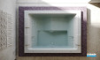 Baignoire balnéo 3 places Sharp Extra par Jacuzzi®