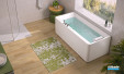 Baignoire balnéo Samba de Kinedo