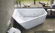 Baignoire d'angle droit Paiova de Duravit